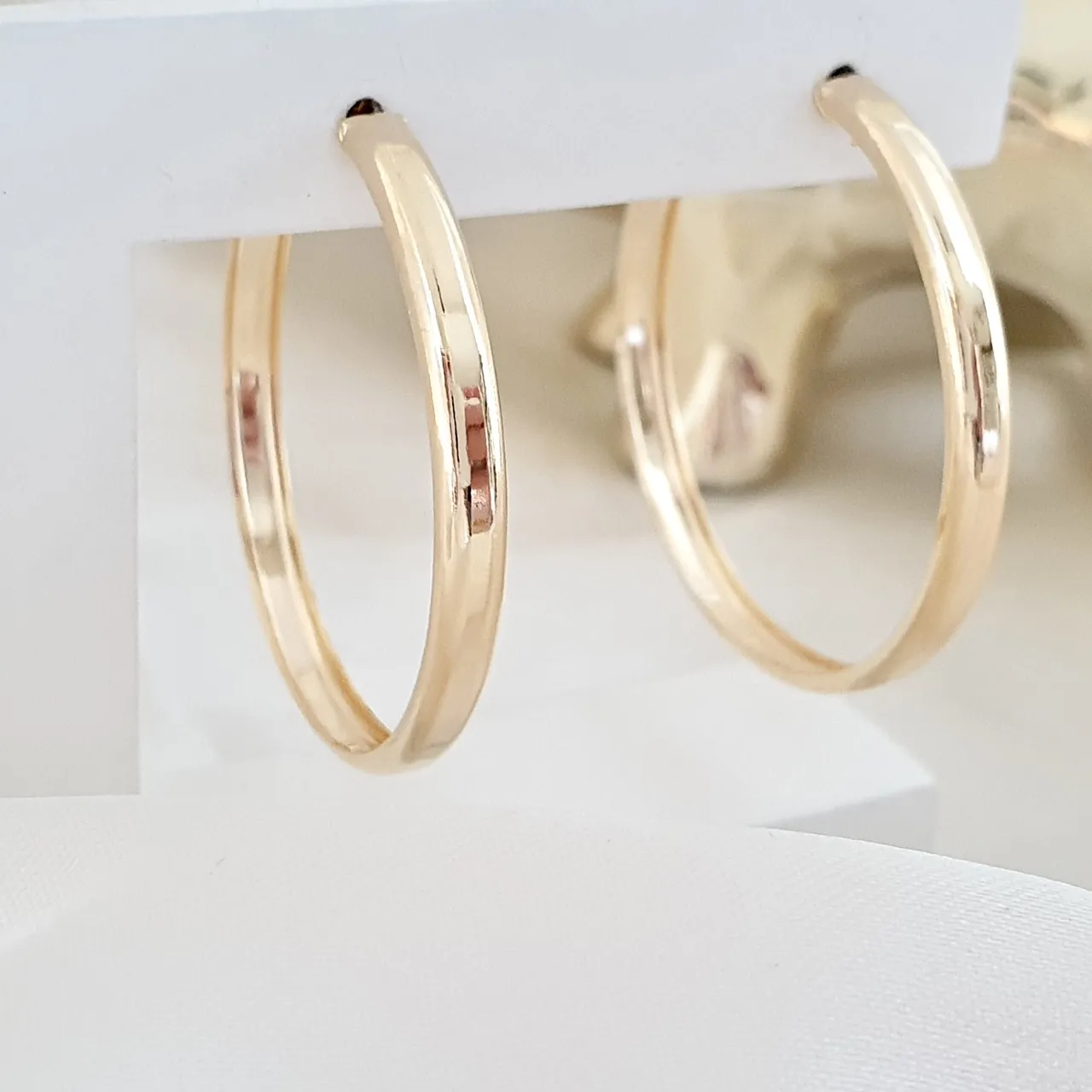 Argola larga 3,5cm