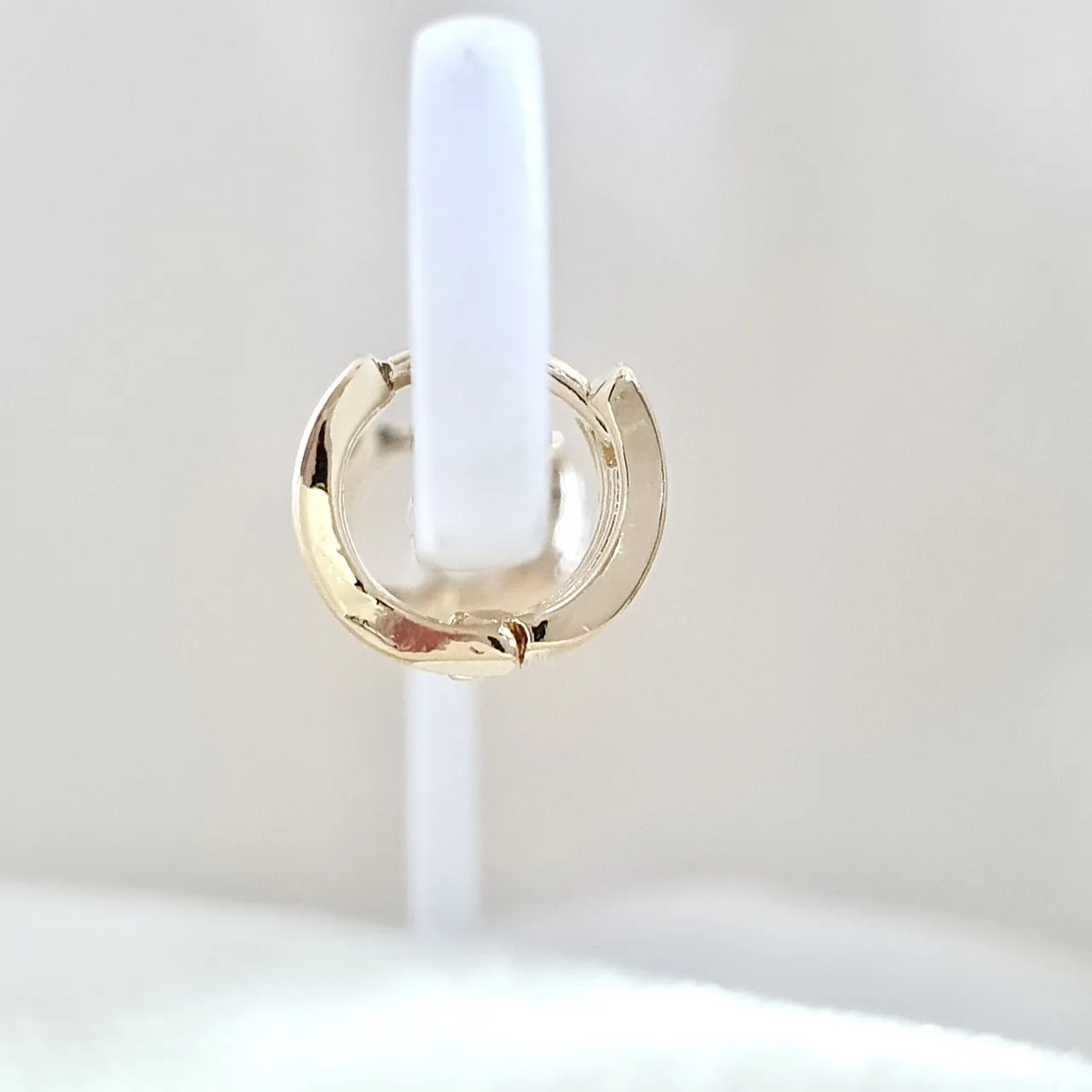 Brinco argola click 4 aros (ideal para 2º furo)