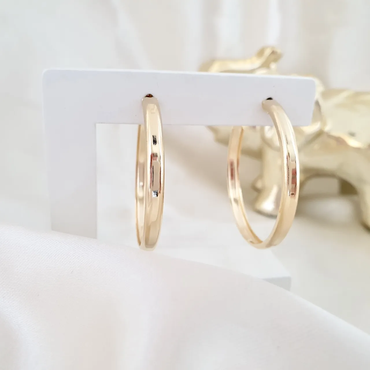 Argola larga 3,5cm