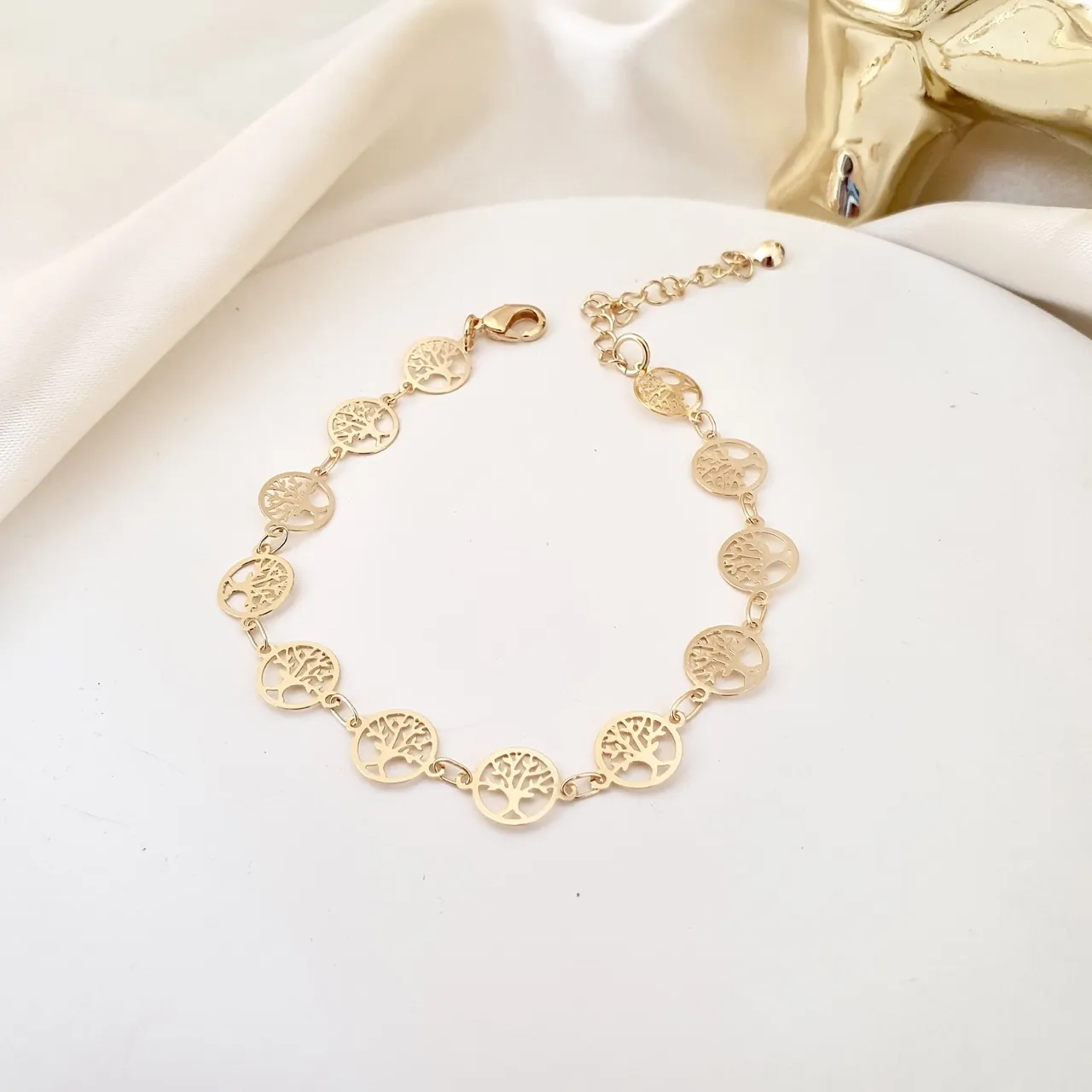 Pulseira árvore da vida