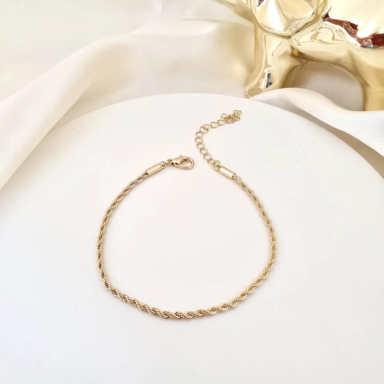 Pulseira cordão baiano 2mm