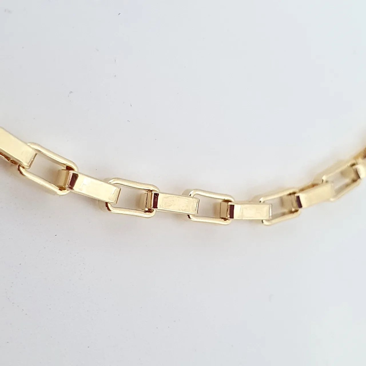 Pulseira elo veneziana 3mm masculino / unissex