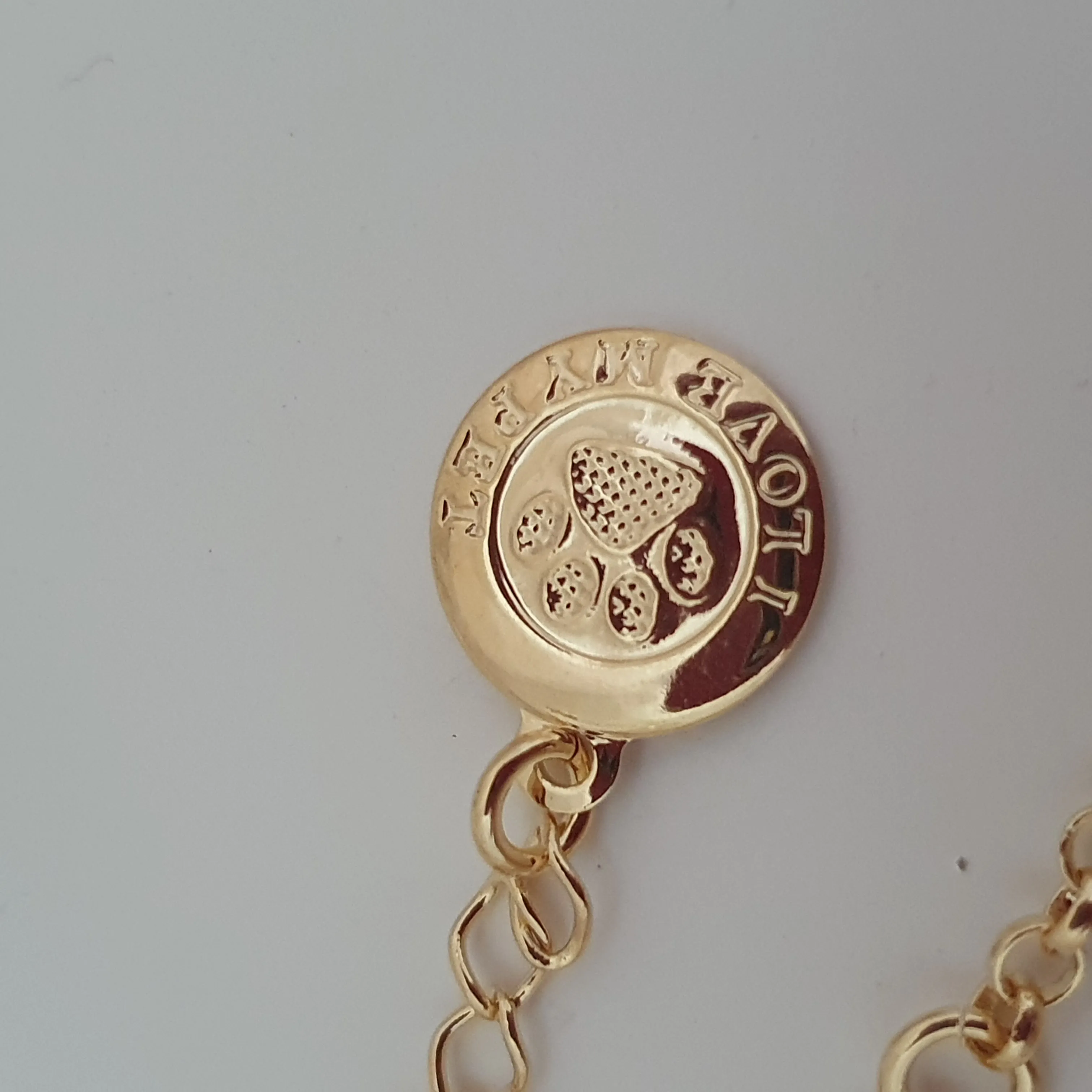 Pulseira com pingentes de pet gato cachorro coruja pinguim