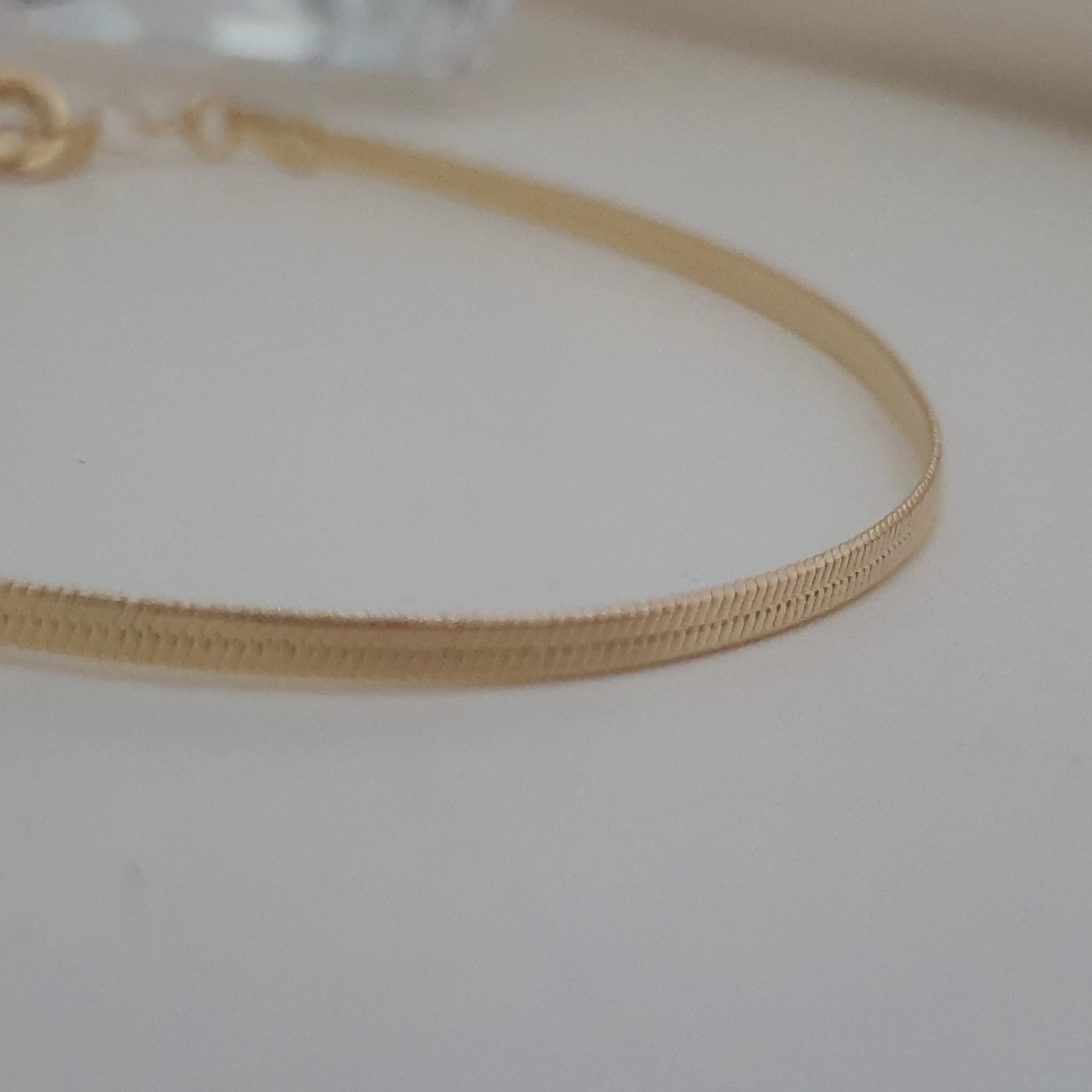 Pulseira rabo de rato