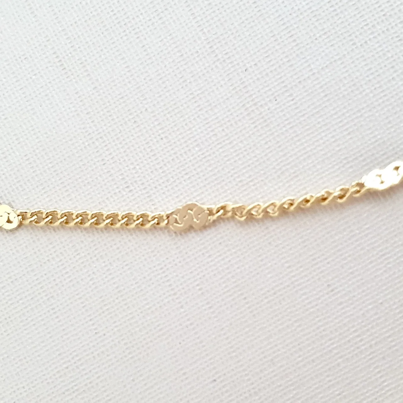 Colar choker chapa coração