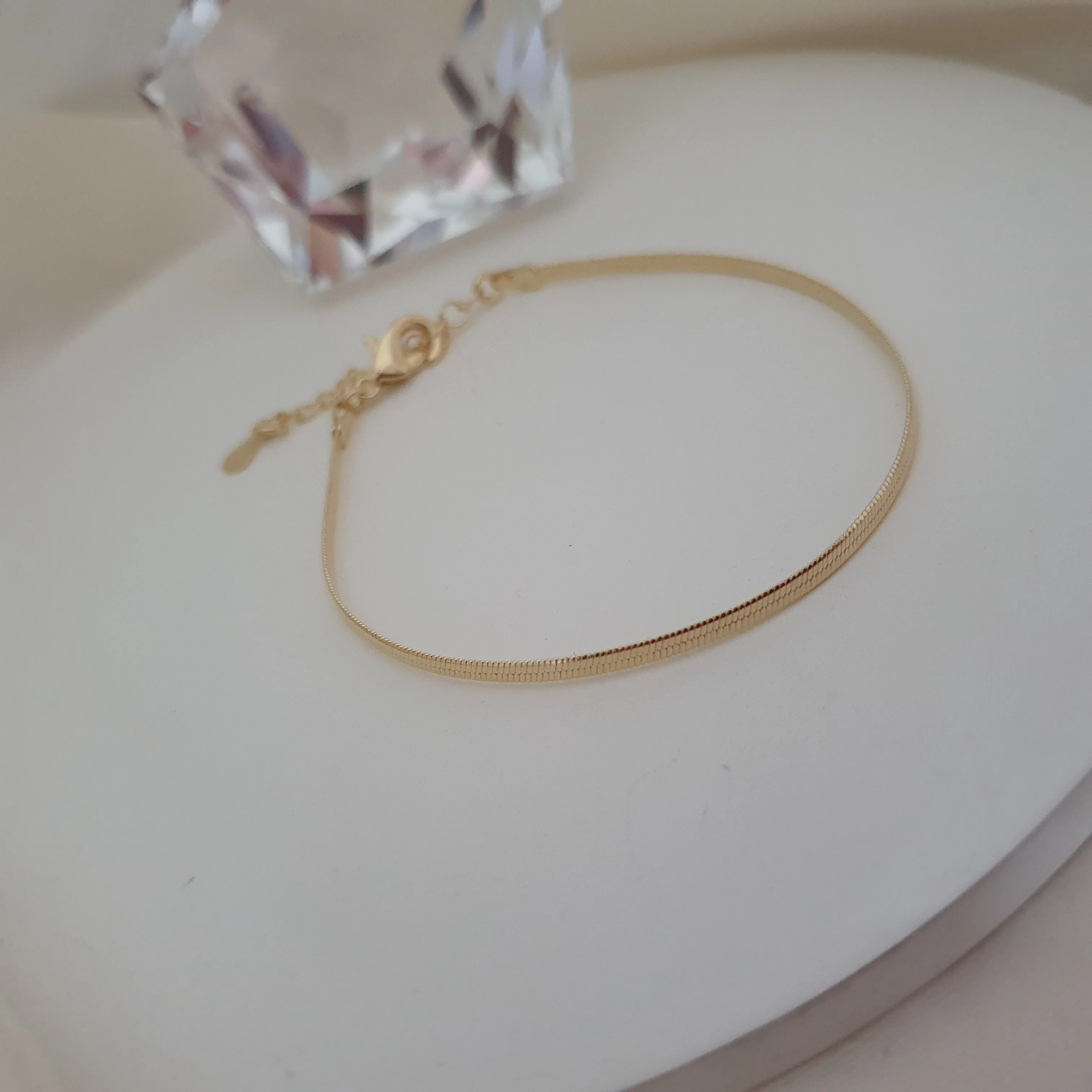 Pulseira rabo de rato