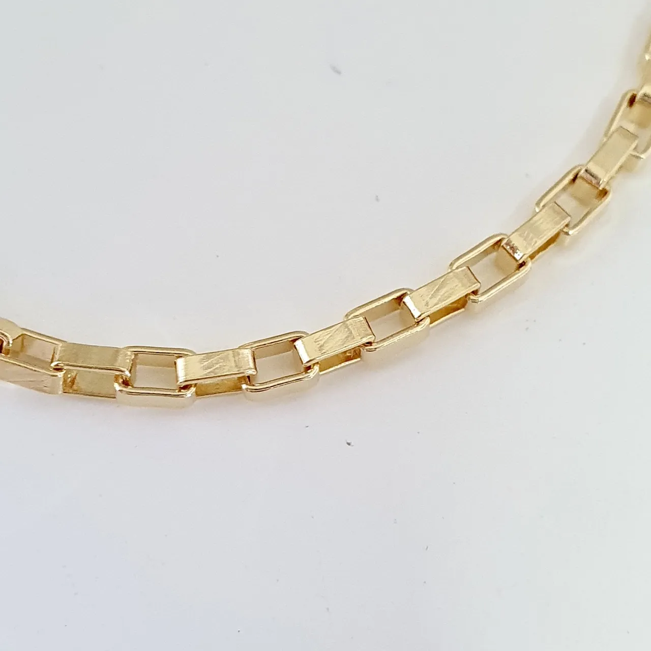 Pulseira masculina veneziana 3mm