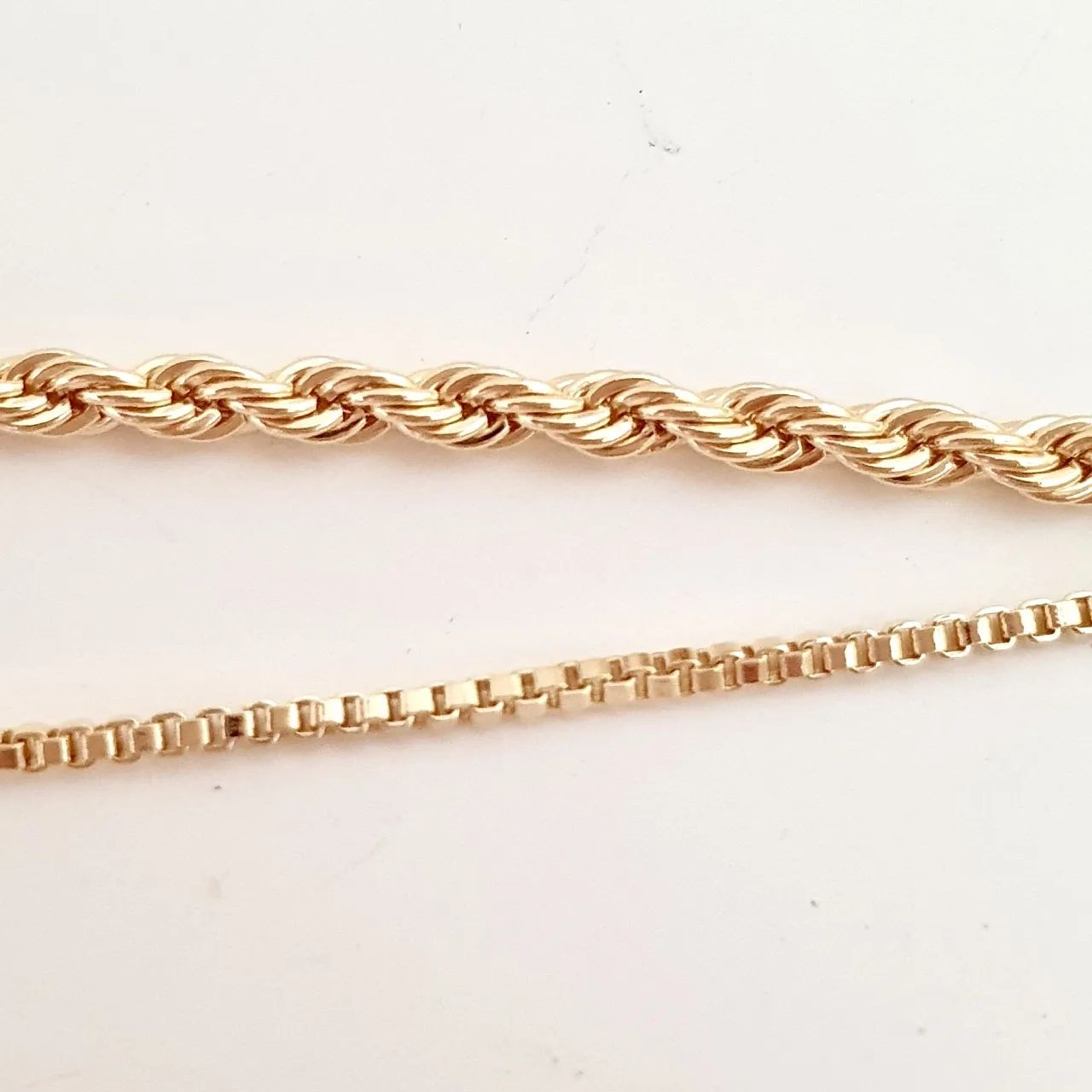 Pulseira dupla cordão baiano e veneziana