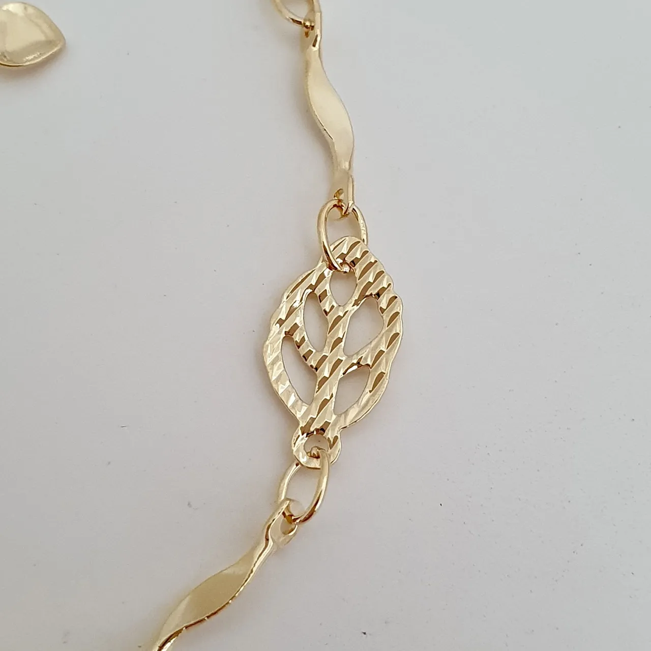 Pulseira folha fosca