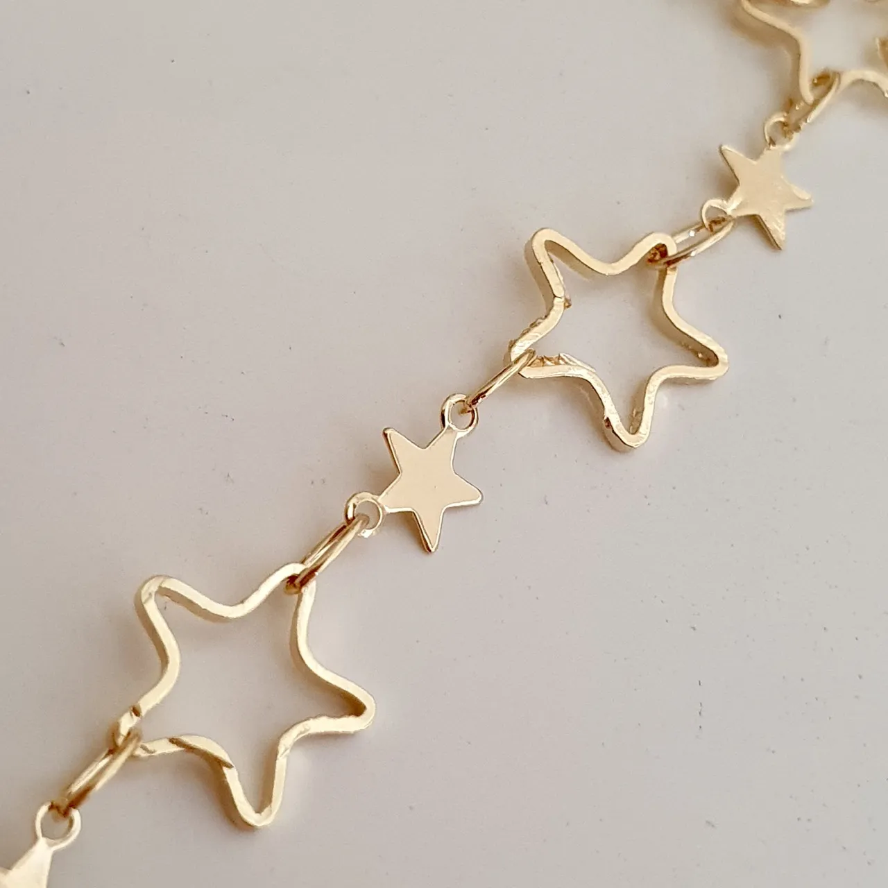 Pulseira estrelas