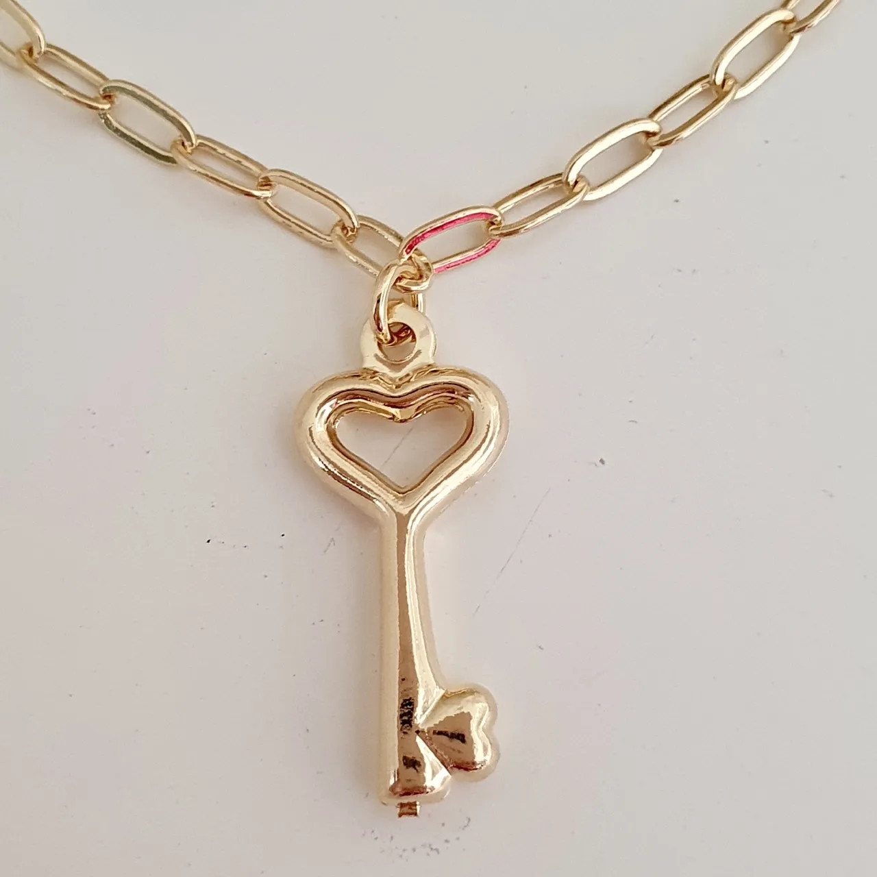 Pulseira pingente chave