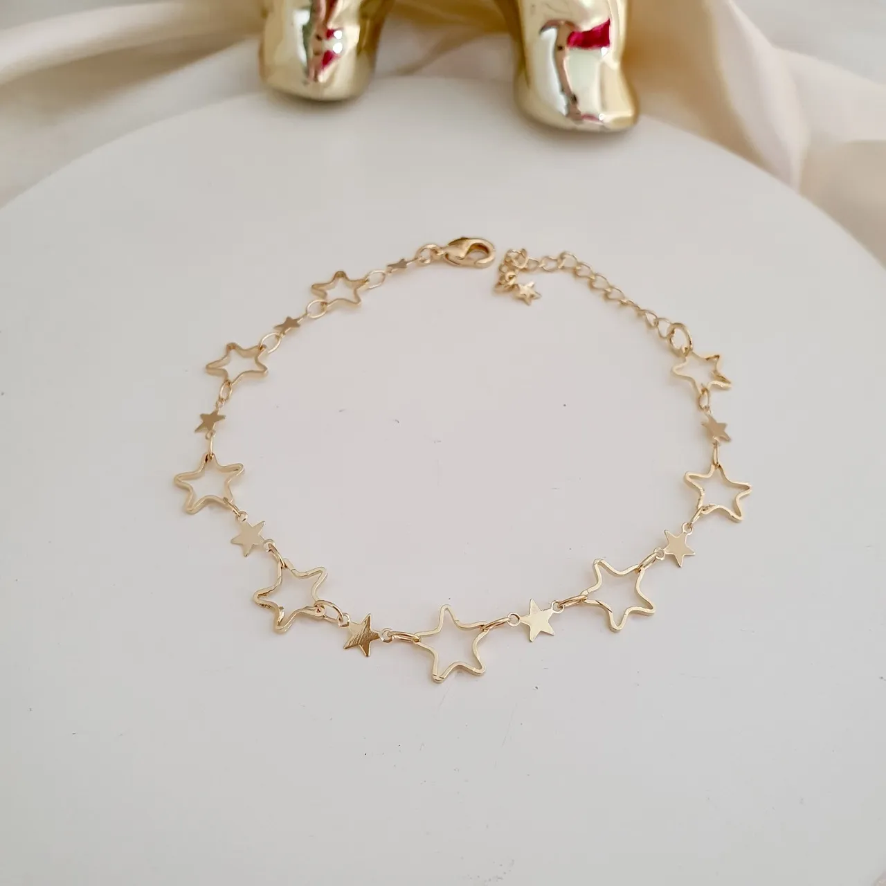 Pulseira estrelas