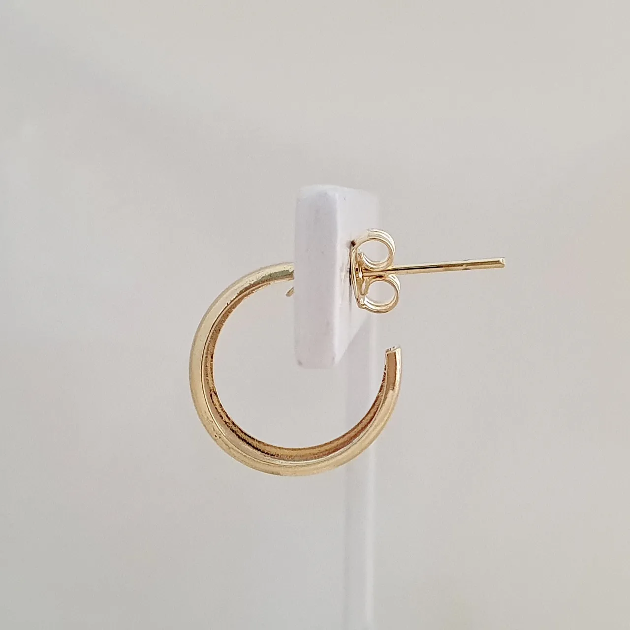 Brinco argola larga 1,7cm