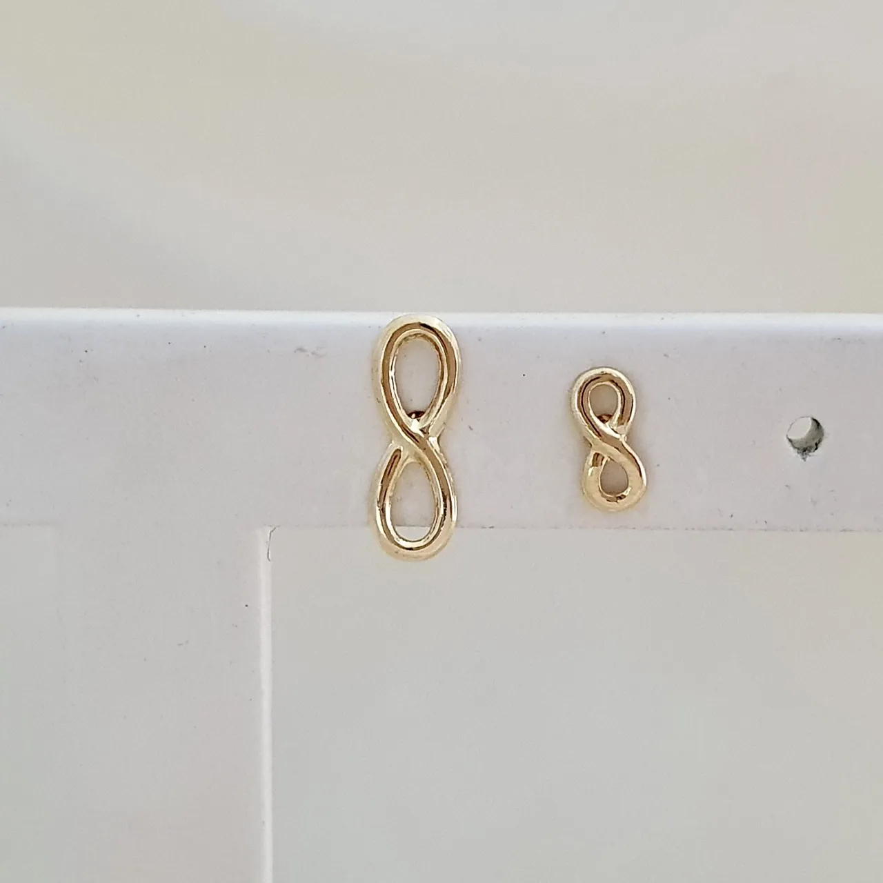 Brinco dupla infinito