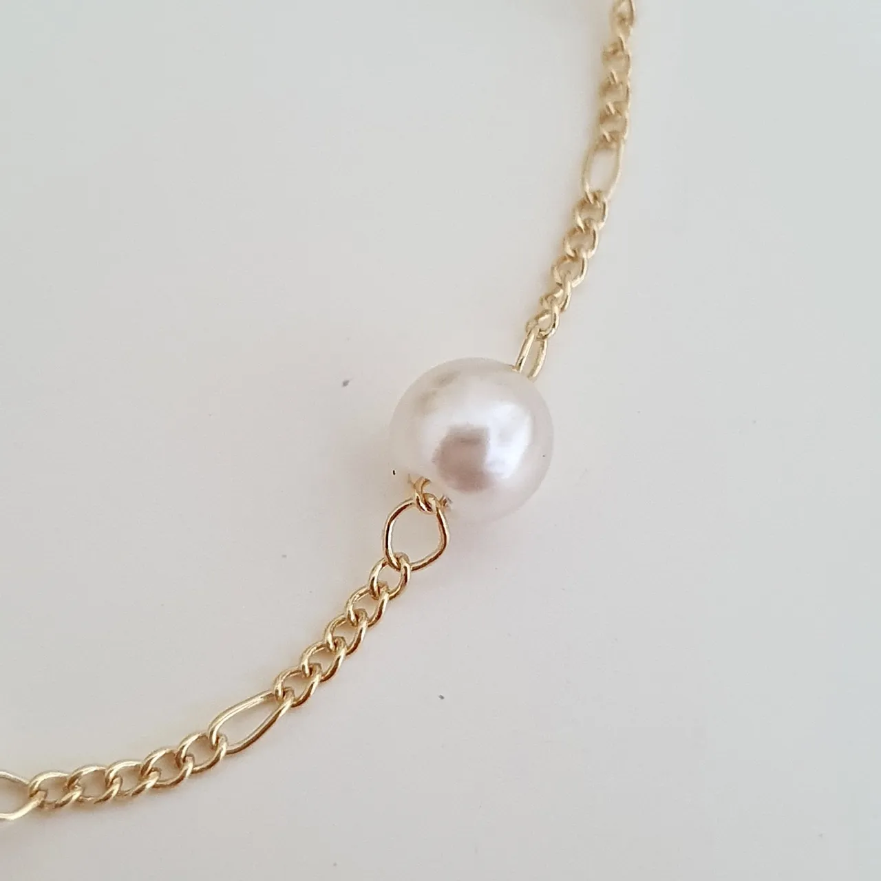 Pulseira pérolas
