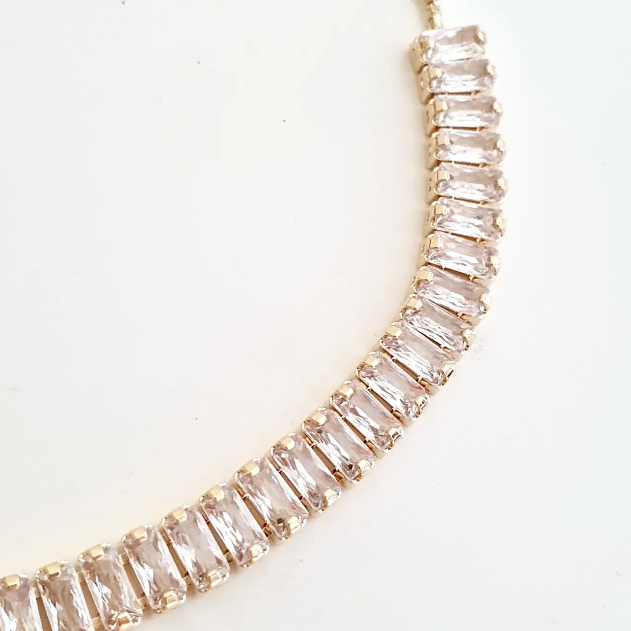 Pulseira riviera zircônias