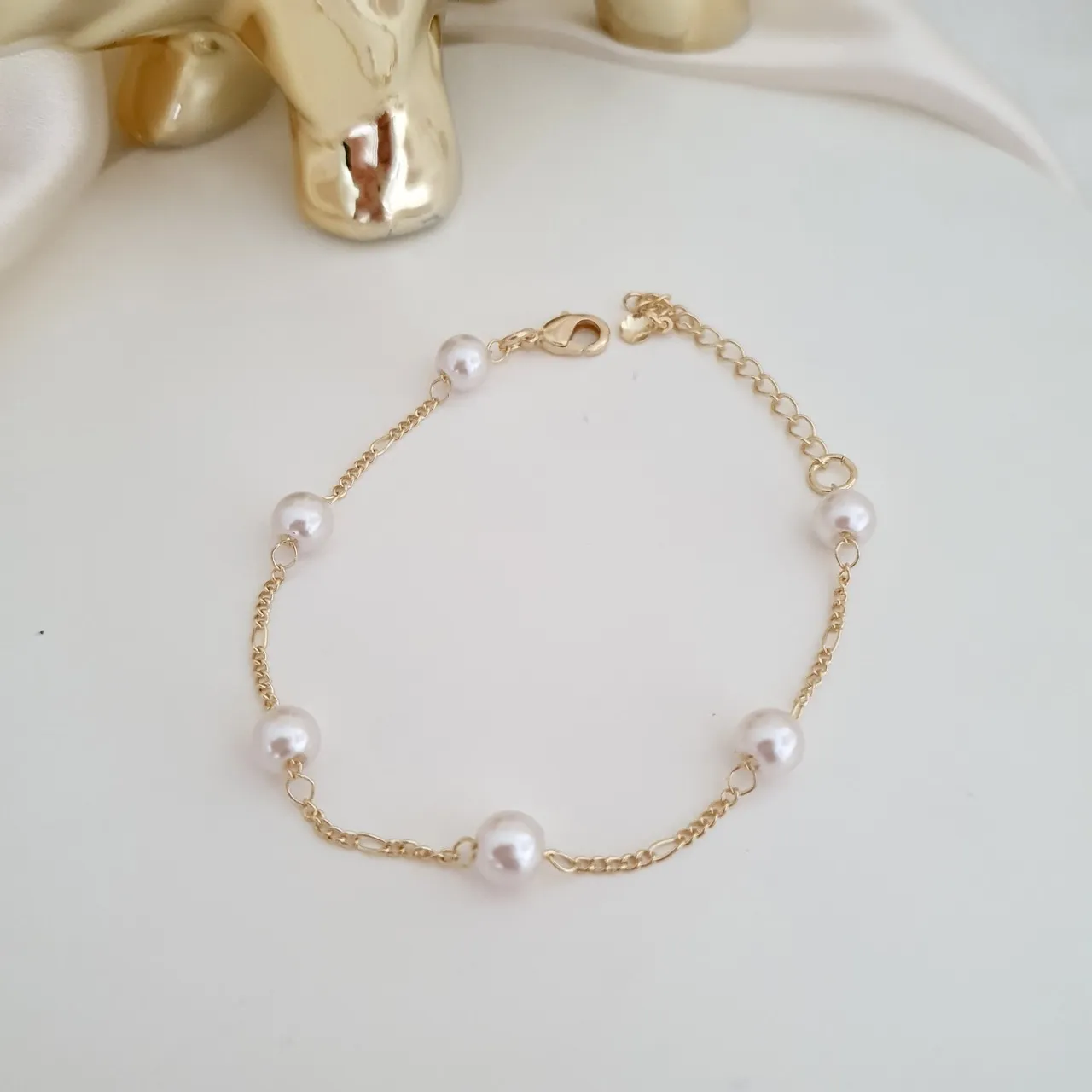 Pulseira pérolas