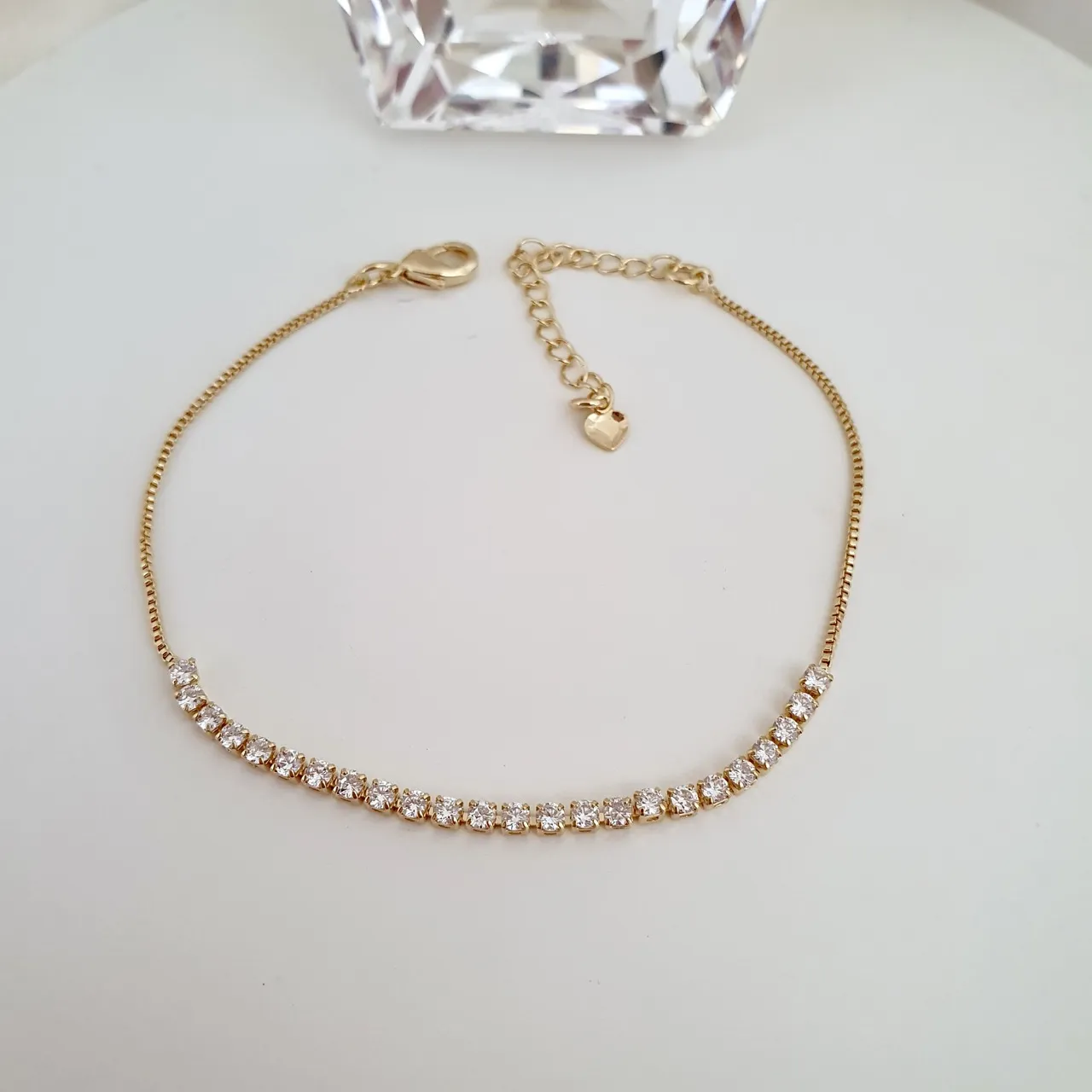 Pulseira zircônias