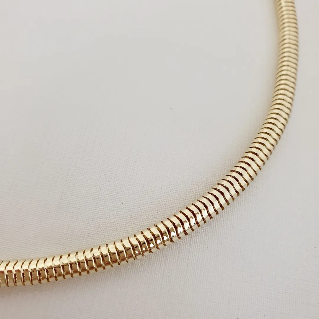 Choker malha 4mm