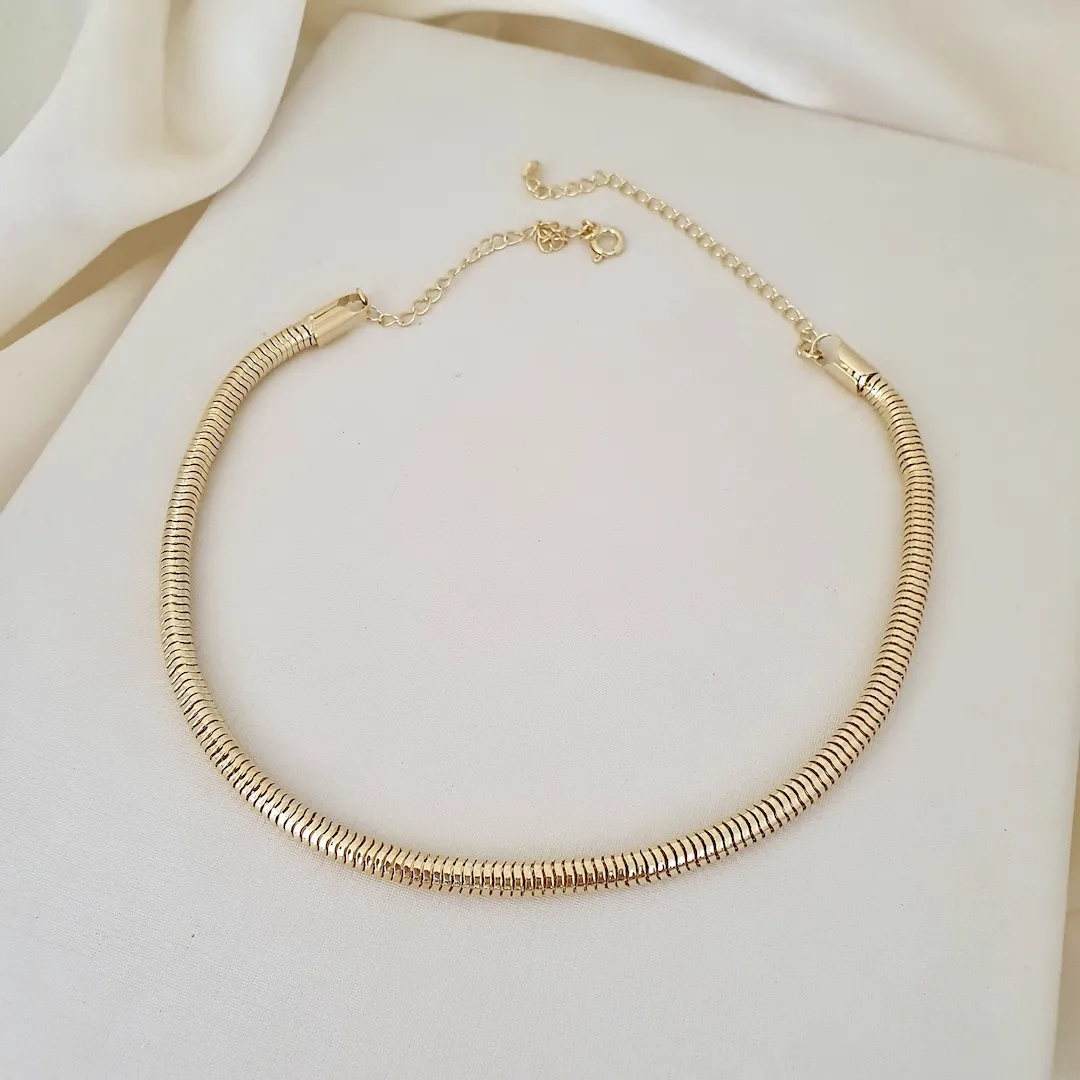 Choker malha 4mm
