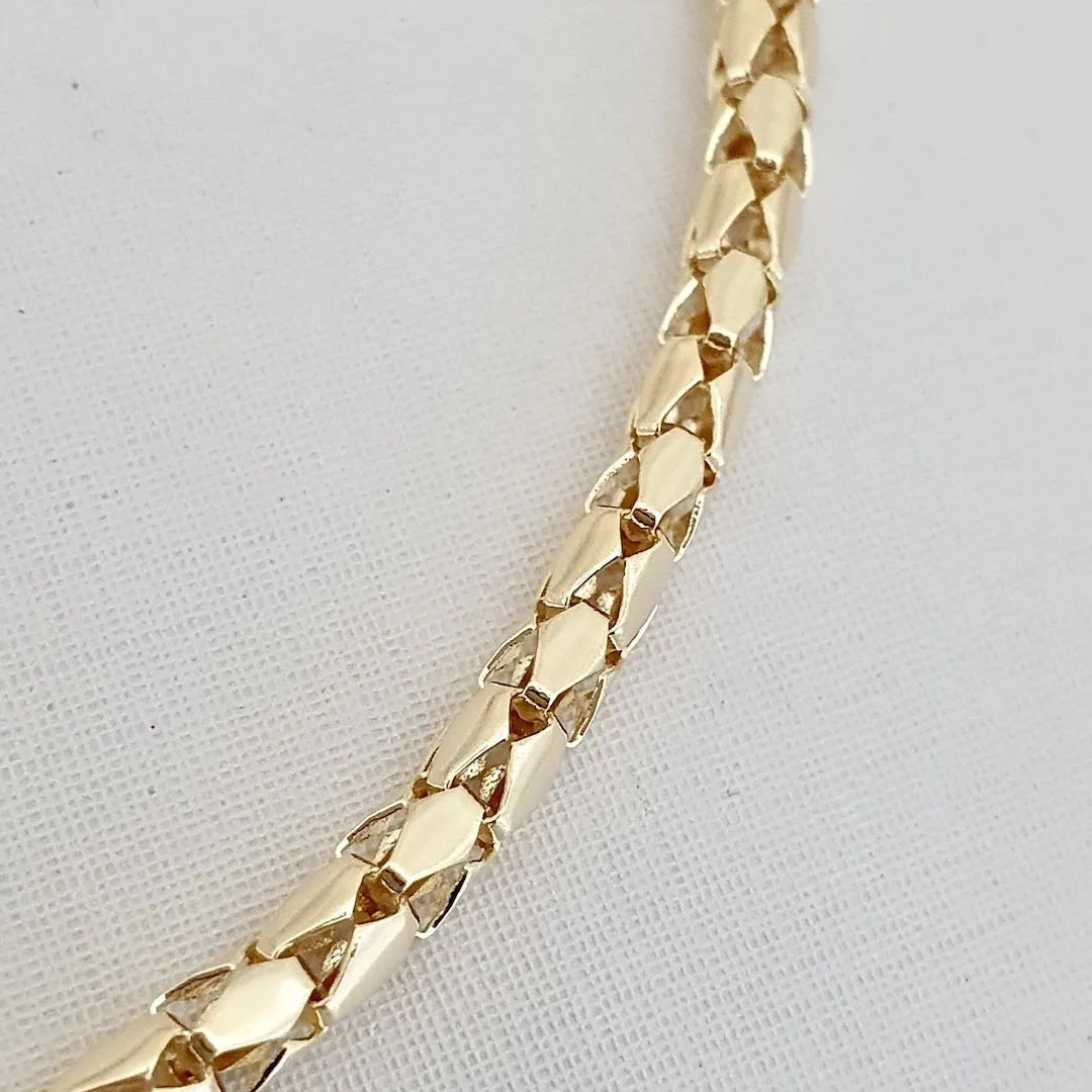 Choker malha