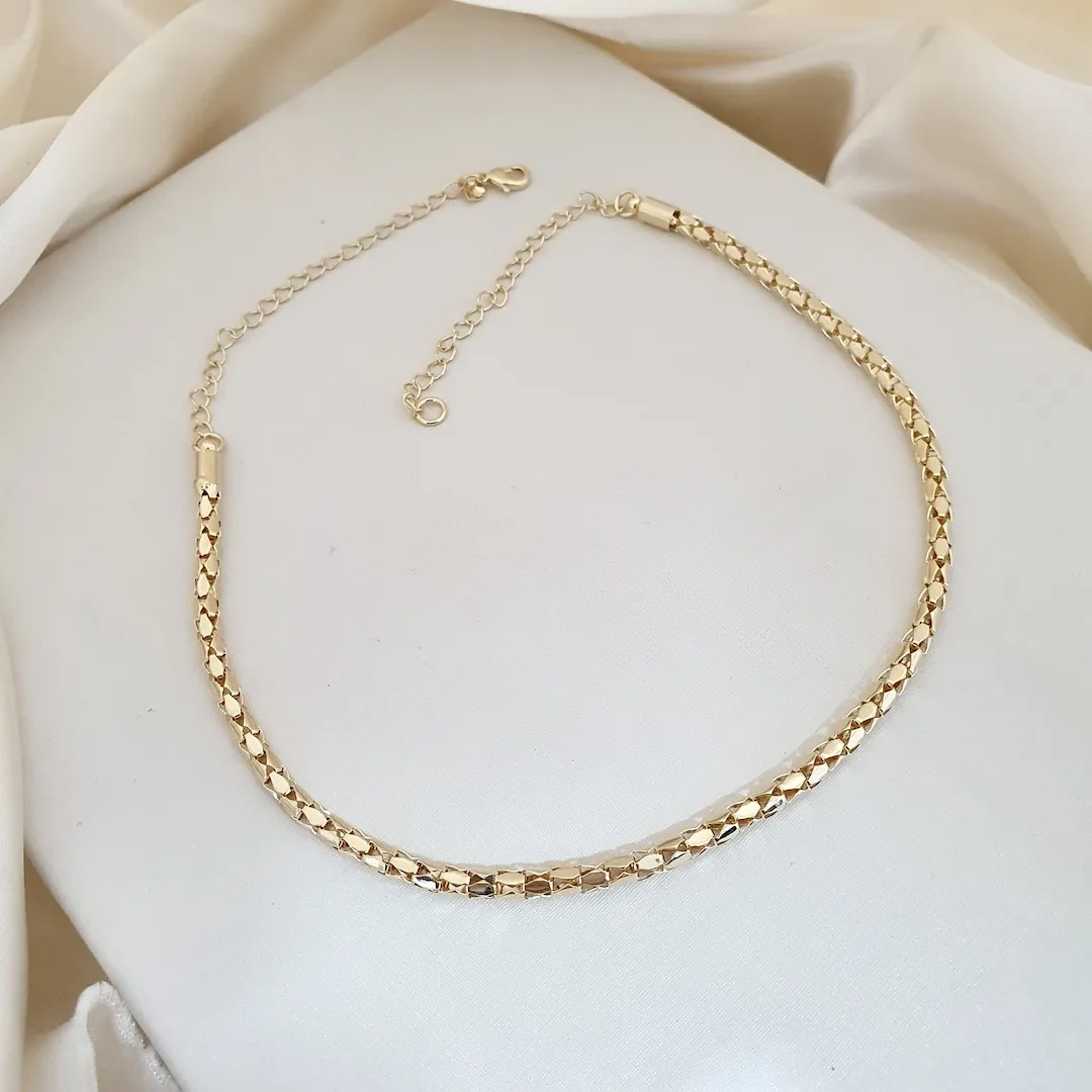 Choker malha