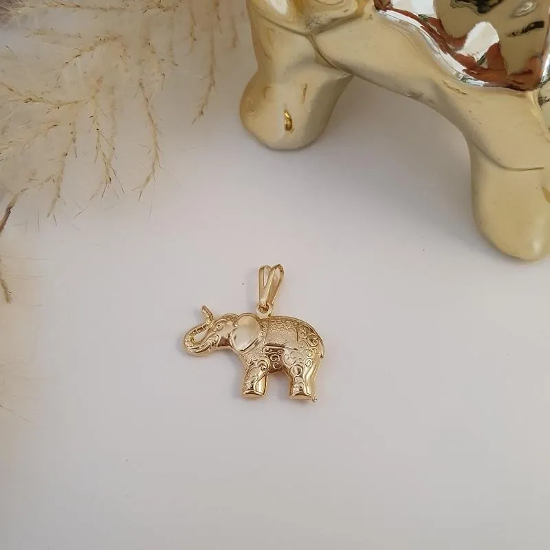 Pingente elefante