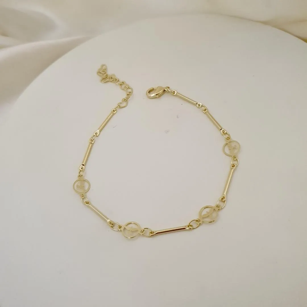 Pulseira Espirito Santo e tubos