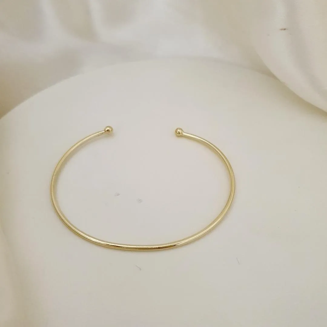 Bracelete aberto
