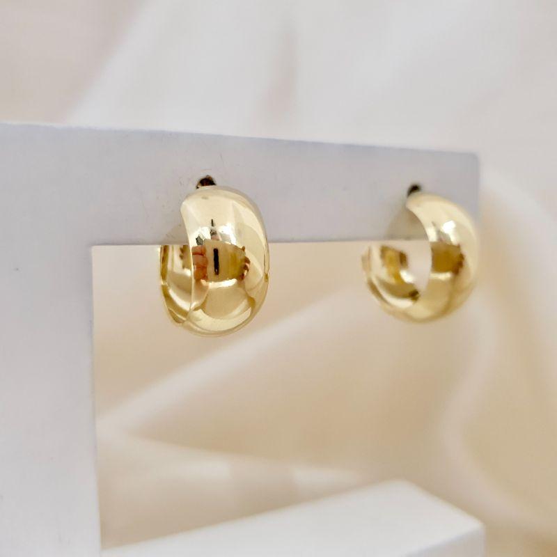 Brinco argola larga 1,5cm