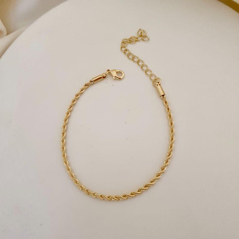 Pulseira cordão baiano 2mm