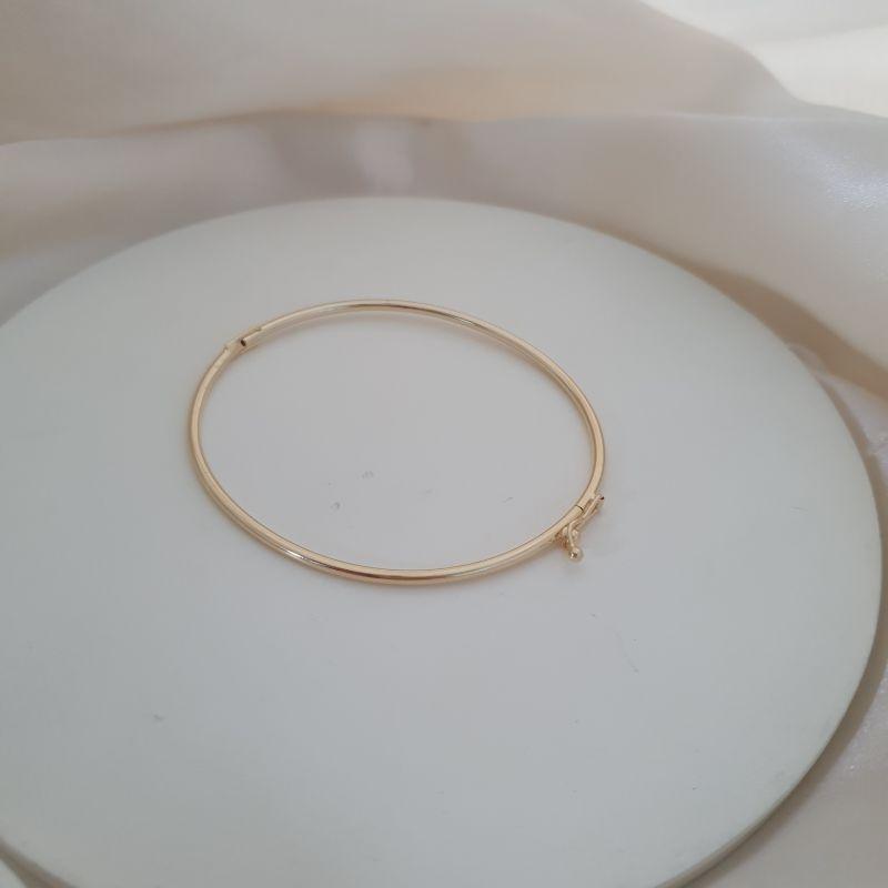 Bracelete com fechamento