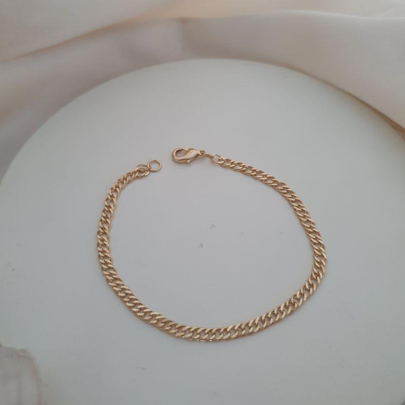 Pulseira masculina elo grumet